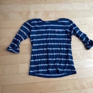 Hollister striped top